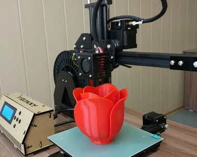 фото Настольный 3d принтер mini