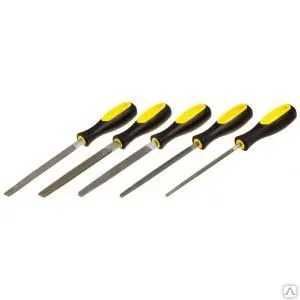 Фото №0 Набор напильников 150 мм stayer 1681-15-h5_z01