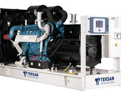 фото Дизельный генераторTeksan TJ95DW