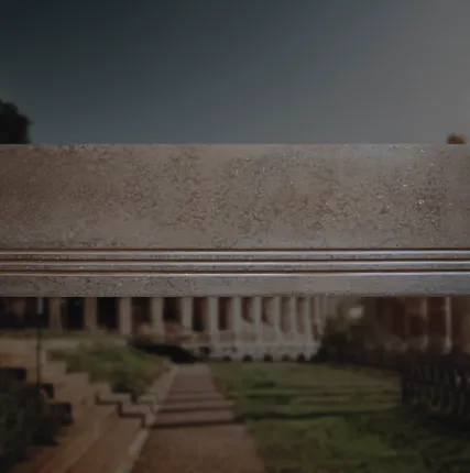 Фото №0 Ступени из художественного бетона под мрамор и гранит