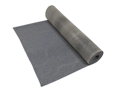 фото Ендовый ковер для гибкой черепицы Шинглас (цвет графитовый)