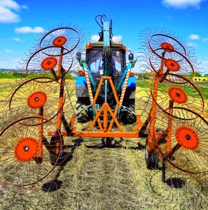 Фото №0 Грабли ворошилки валковые ГВВ 6 в Юрге