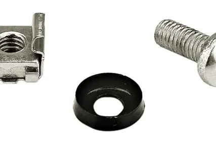 Фото №0 M1F-09-0047 Комплект винт M8, квадратная гайка, шайба