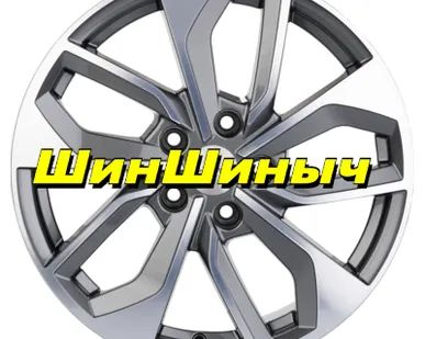 фото 7x17/5x114,3 ET50 D67,1 KHW1703 (CX-5/Seltos/Optima) Gray-FP