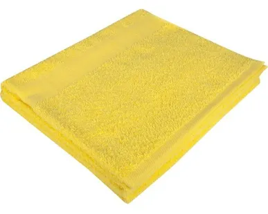 фото Полотенце махровое Large, желтое
