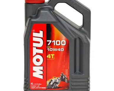 фото Масло моторное MOTUL 7100 4T 10W-40 4л