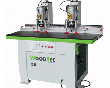 фото Станок сверлильно-присадочный под петли WoodTec Z6
