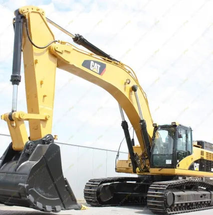 Фото №0 Аренда гусеничного экскаватора Caterpillar 350, Екатеринбург