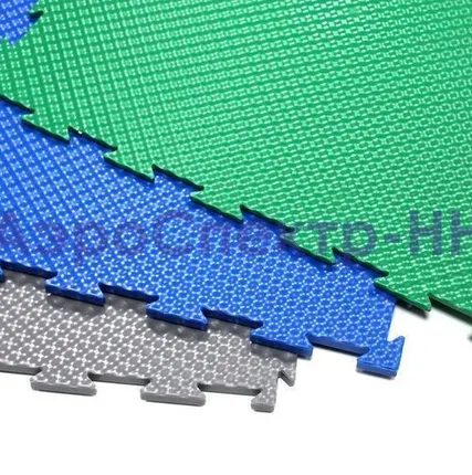 Фото №0 Универсальное покрытие FACTOR 375х375 мм черное и цветное