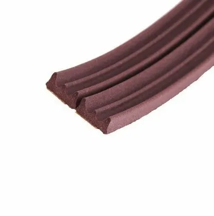 Фото №0 Уплотнитель самоклеющийся профиль E 9х4 мм для уплотнения щелей 1,5-3мм (цена за 1м , продается четным метражом)