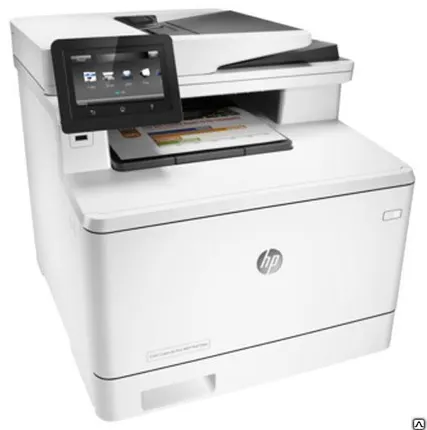 Фото №0 МФУ HP Color LaserJet Pro MFP M477fdn (CF378A)