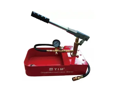 фото Ручной опрессовочный насос до 60 бар 5 л. VM-70A