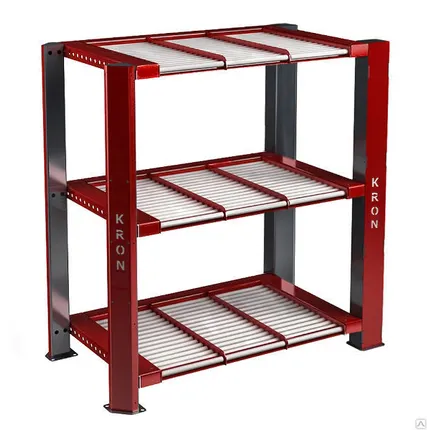 Фото №0 Роликовый стеллаж для аккумуляторов 05.Э.078.34.Р.3