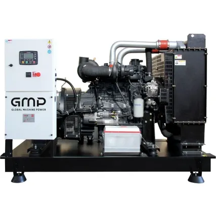 Фото №0 Дизельный генератор GMP 32IA