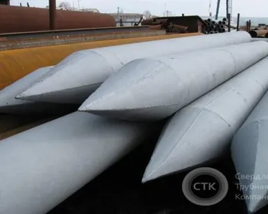 фото Сваи металлические