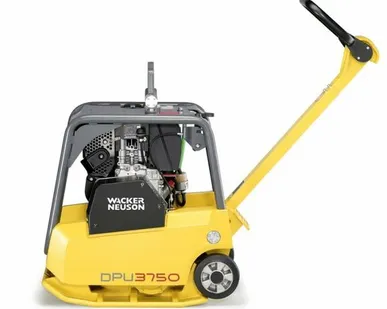 фото Виброплиты Wacker DPU 3750H в аренду
