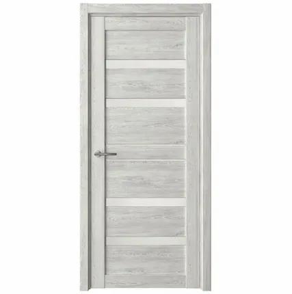 Фото №0 Дверь межкомнатная Техно-3 (Dorica) стекло матовое, экошпон, Северный 2000х800мм