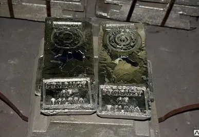 фото Олово О1пч чушка