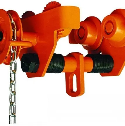 Фото №0 Кошка (вагонетка для тали) Lema LMT-05T 5т/6м в наличии в наличии и под