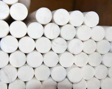 фото Фторопласт Ф4 стержень d 10 - 300 мм