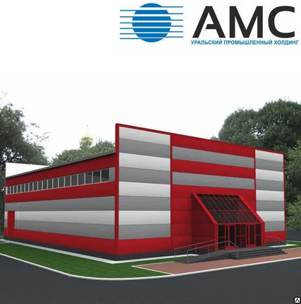 Фото №0 Модульные магазины из сэндвич панелей