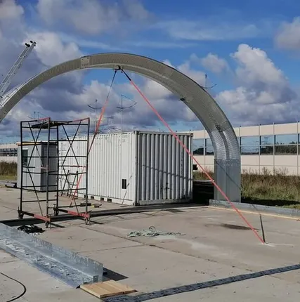 Фото №0 Ангары