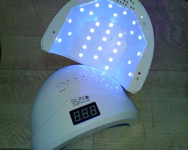 фото UV LED лампа "SUN 1S", 48 Вт
