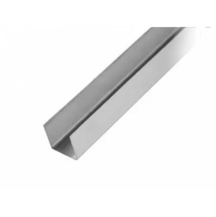 Фото №0 Профиль Направляющий ПНП 28х27х0.5 мм 3 м эконом