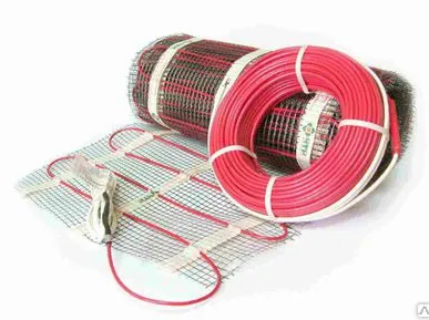 фото Кабельный теплый пол без стяжки (СНТ-12) производства Россия