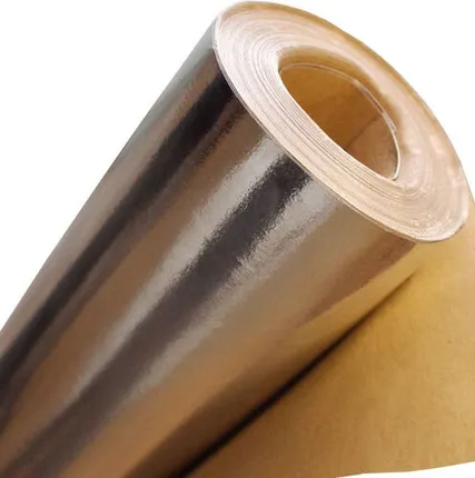 Фото №0 Фольга алюминиевая Spanizol 1х10м (50мкм) (стены, пол), рул