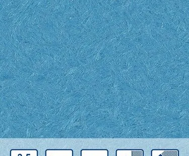 фото Жидкие обои Silk Plaster Art design 257, Ярко-голубой