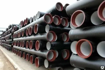 Фото №0 Труба чугунная ВЧШГ-1000 (L=6м) без ЦПП