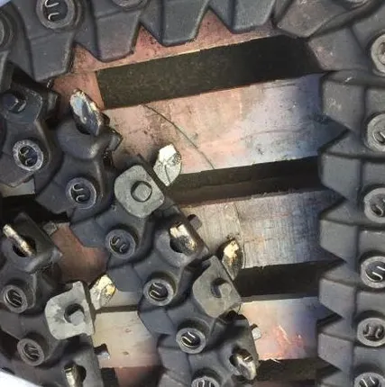 Фото №1 Цепь для бары (грунтореза, траншеекопателя) от завода изготовителя