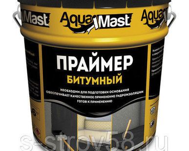фото Праймер битумный AquaMast