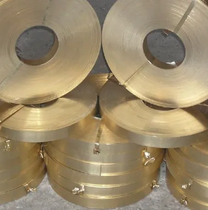 Фото №0 Лента бронзовая 0,4 БрКМц 3-1