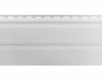 фото Сайдинг FINEBER Classic color БЕЛЫЙ 3,66х0,238