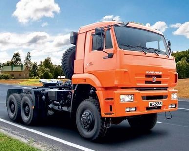 фото Тягач седельный КамАЗ-65225-26014-53