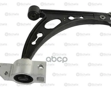 фото Рычаг подвески (передний правый нижний) AUDI A3, ALTEA, OCTAVIA, CADDY, GOLF, GTI, Rabbit Schatz арт. S251929R