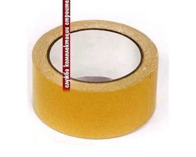 фото Лента двухсторонняя на пленочной основе 5м*38мм