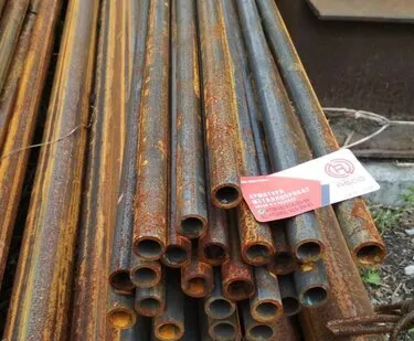 фото Стальная труба на карте