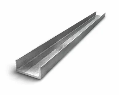 фото Швеллер 8У Ст3сп/пс 12 м ГОСТ 8240-97