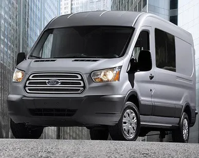 фото Фургон New Transit (5+1) 300LWB грузопассажирский со сдвижным диваном Ривье