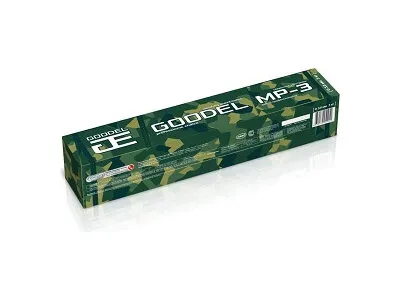 Фото №0 Электроды сварочные d=3 мм МР-3 Goodel (5 кг)