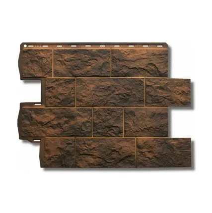 Фото №0 Фасадная панель (АП) "ТУФ" Иранский 795*591 мм (раб.размер 670*555)