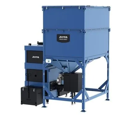 Фото №5 Автоматический котел на твердом топливе Zota MAXIMA, 200 кВт, №7