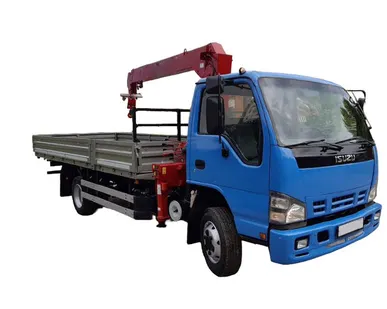 фото Манипулятор ISUZU NQR75 (борт 3 т, стрела 3 т)