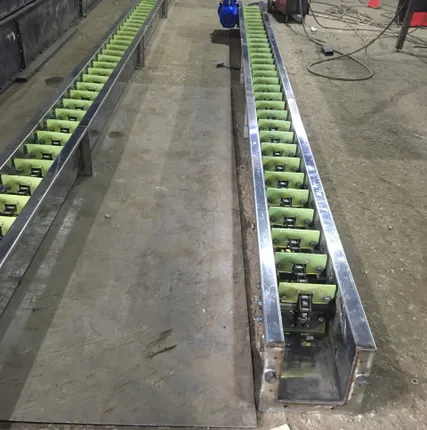 Фото №0 Транспортер (конвейер) цепной