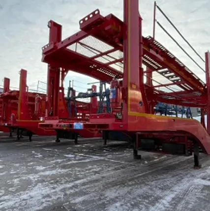 Фото №0 Полуприцеп автовоз Luxuda LZC9407BG