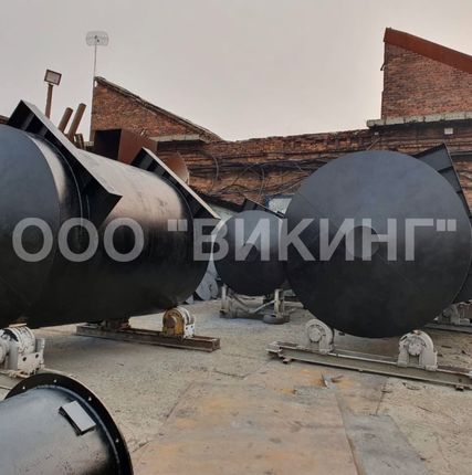 Фото №1 Резервуар стальной под заказ