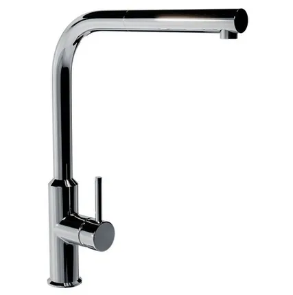 Фото №0 смеситель для кухни RAVAK KF 019.00 выдвижной латунь хром